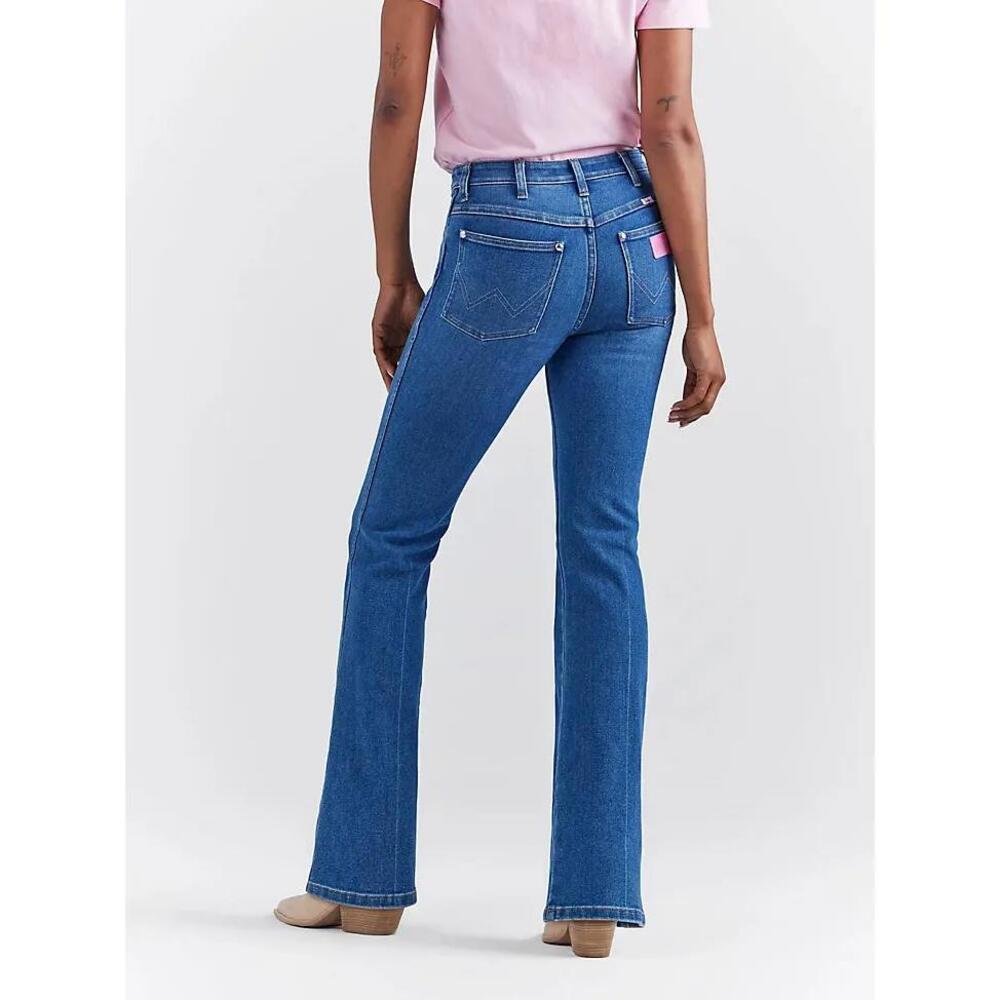 NWT Wrangler x Barbie Boot Cut Jeans